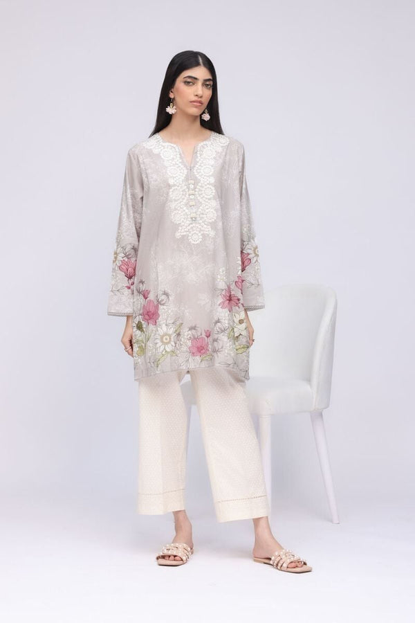 Embroidered | Lawn Kurta Pants