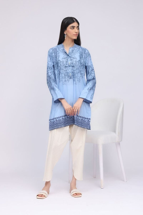 Embroidered | Lawn Kurta Pants