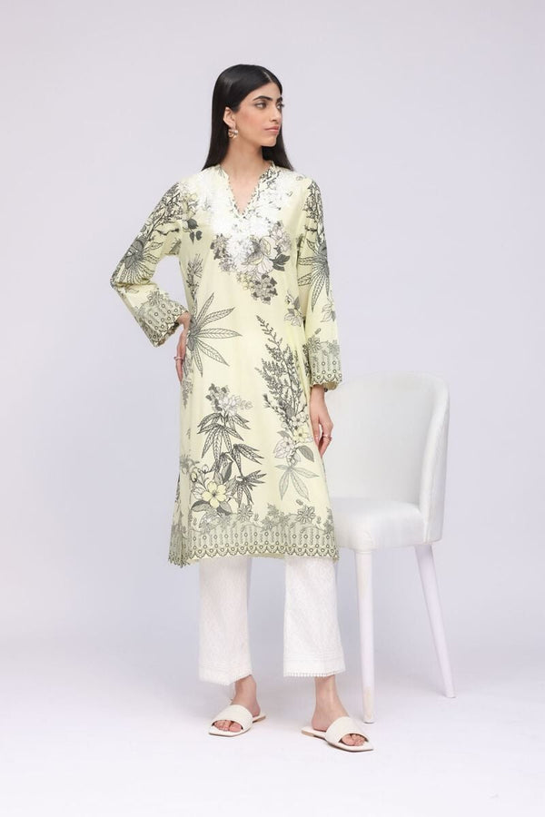 Embroidered | Lawn Kurta Pants