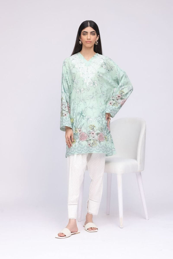 Embroidered | Lawn Kurta Pants
