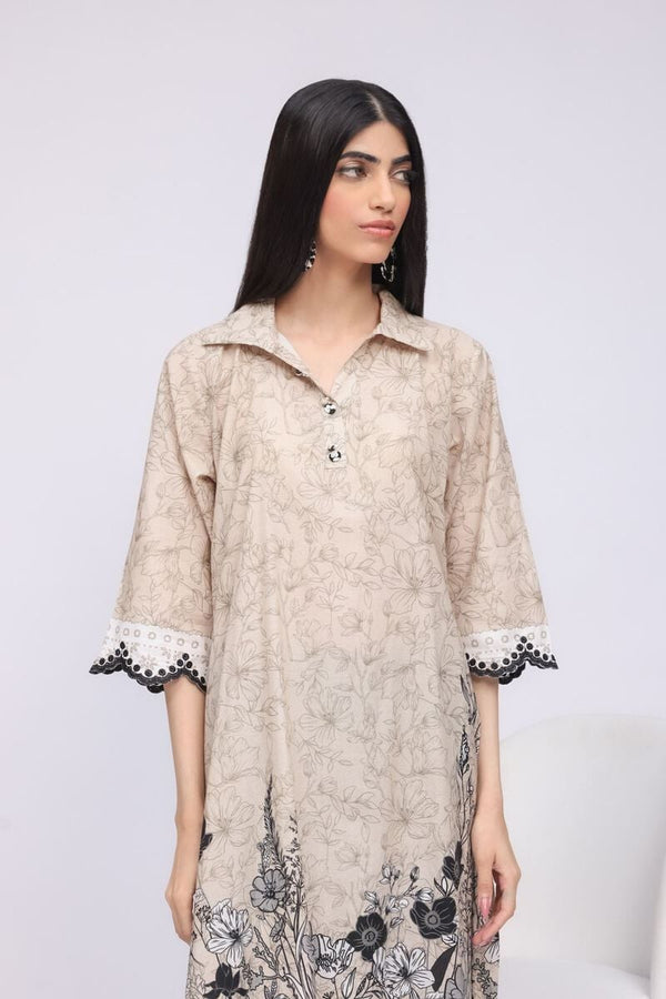 Embroidered | Lawn Kurta Pants
