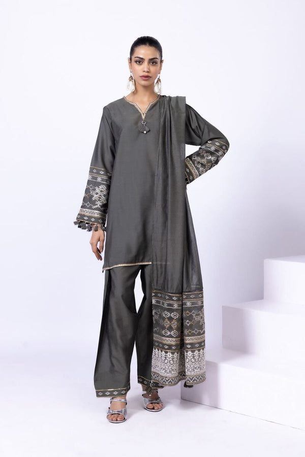 3 Pcs Kurta Suit