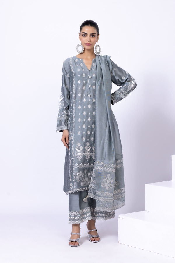 3 Pcs Kurta Suit