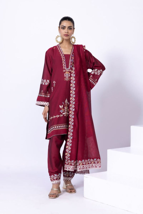 3 Pcs Kurta Suit