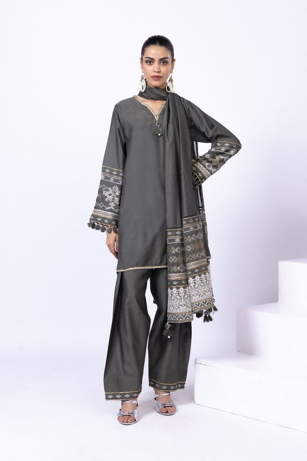 3 Pcs Kurta Suit