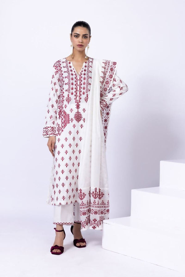 3 Pcs Kurta Suit