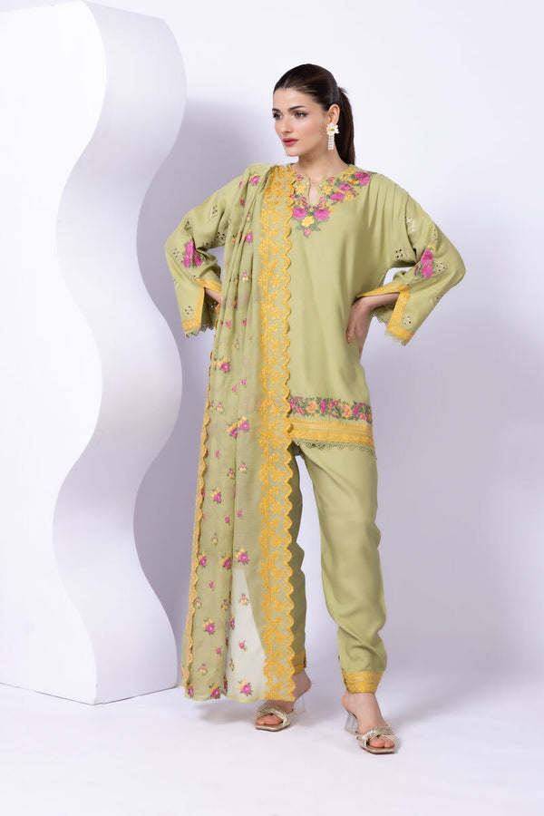 3 Pcs Kurta Suits