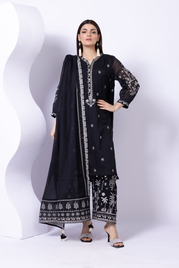 3 Pcs Kurta Suits