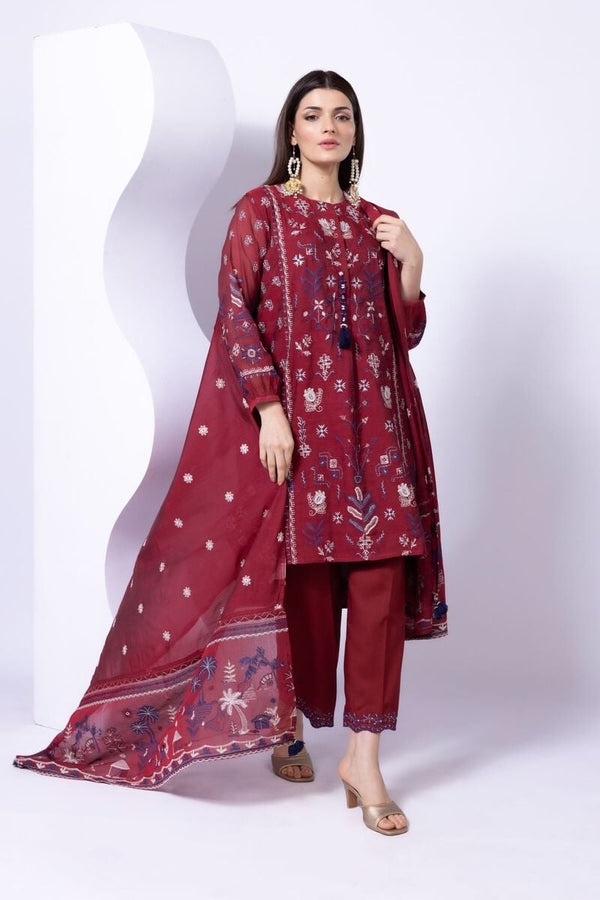 3 Pcs Kurta Suits