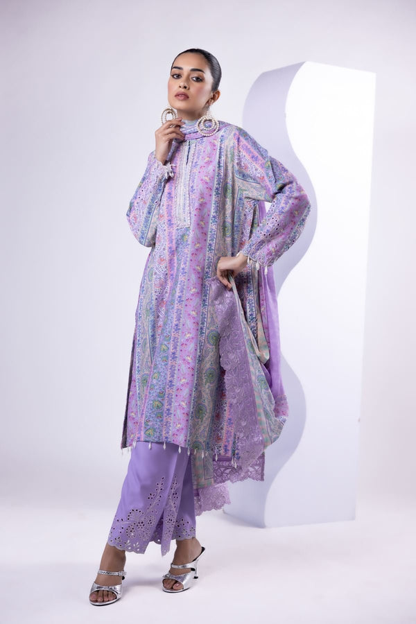 3 Pcs Kurta Suit