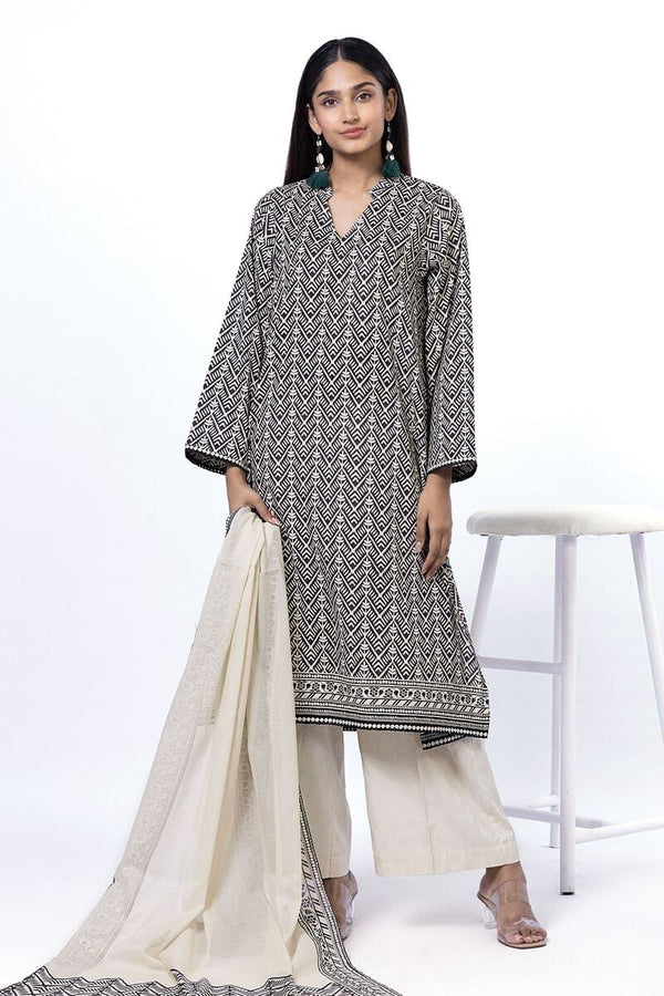 Fabrics 2 Piece | Top and Dupatta
