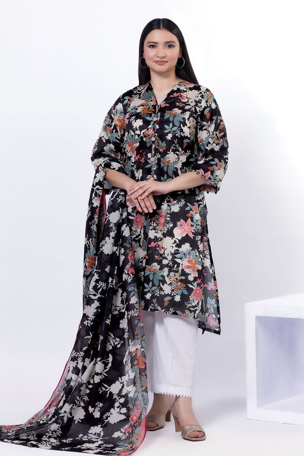 Fabrics 2 Piece | Top and Dupatta