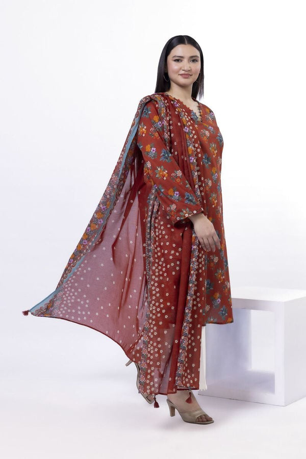 Fabrics 2 Piece | Top and Dupatta
