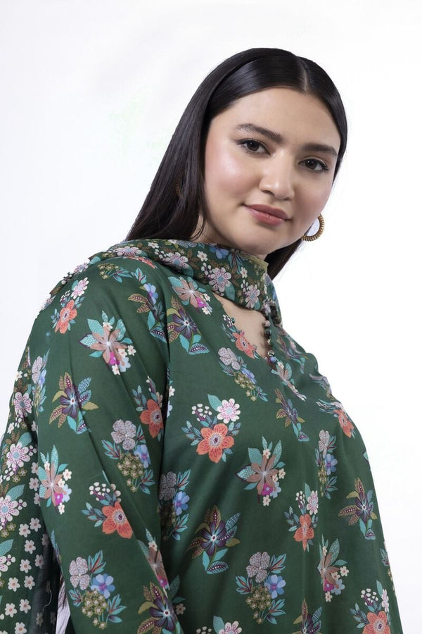 Fabrics 2 Piece | Top and Dupatta