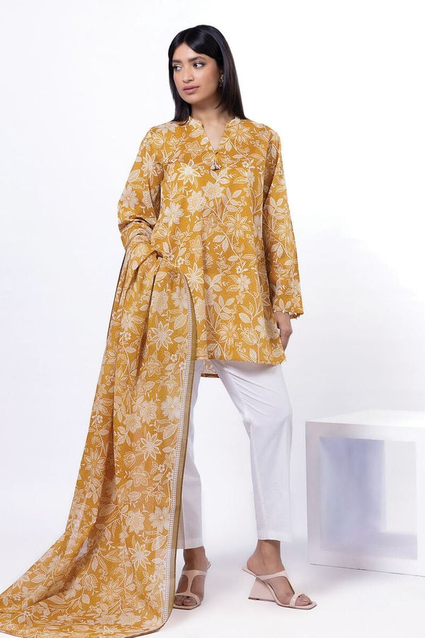 Fabrics 2 Piece | Top and Dupatta