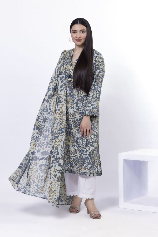 Fabrics 2 Piece | Top and Dupatta