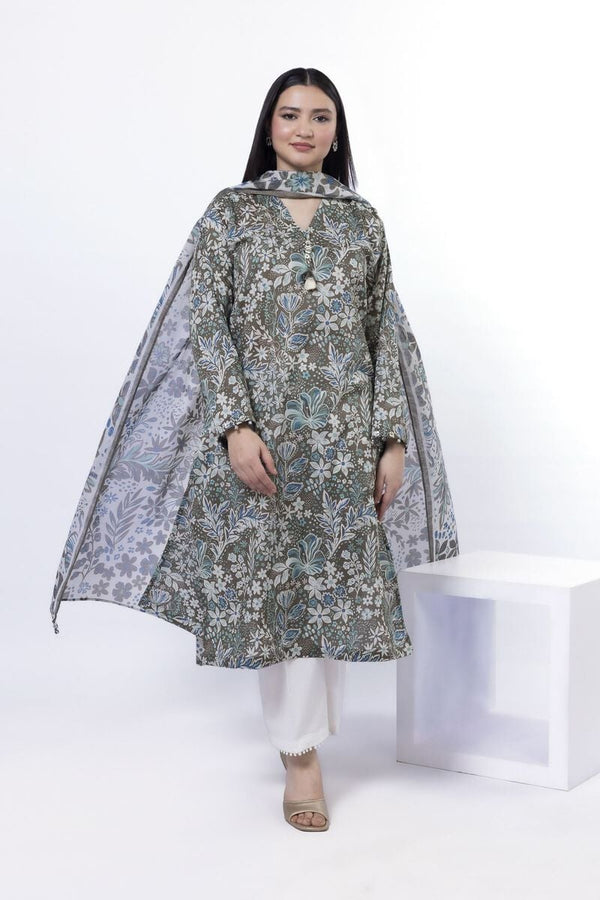 Fabrics 2 Piece | Top and Dupatta
