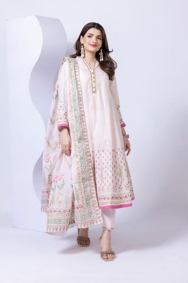 3 Pcs Kurta Suit