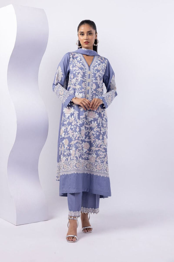 3 Pcs Kurta Suit
