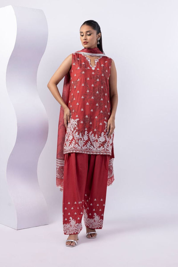 3 Pcs Kurta Suit