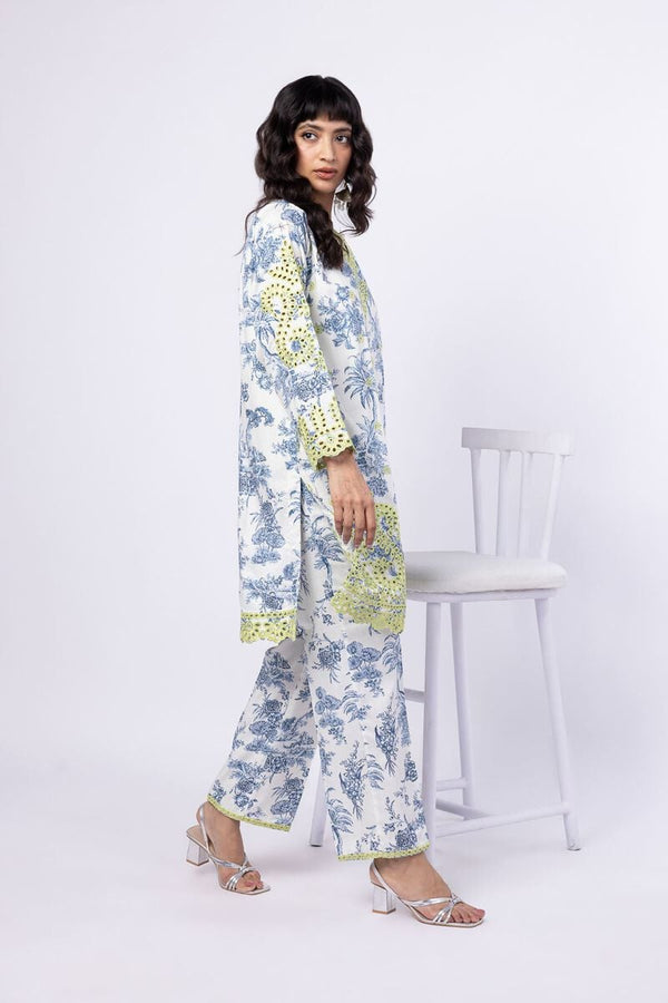 3 Pcs Kurta Suit