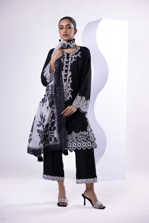 3 Pcs Kurta Suit