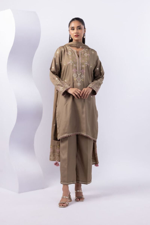 3 Pcs Kurta Suit