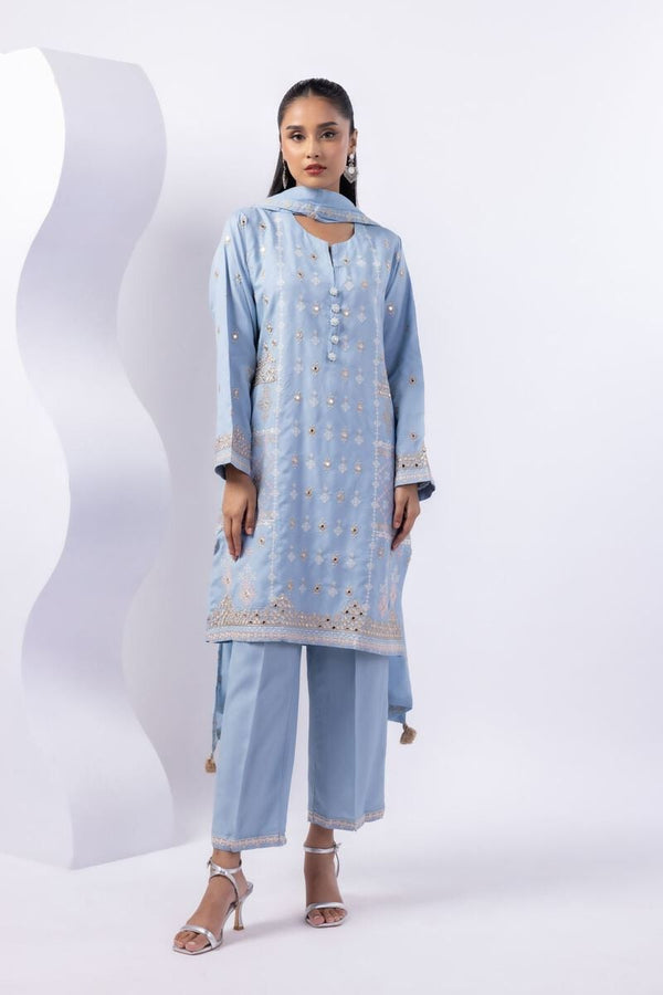 3 Pcs Kurta Suit
