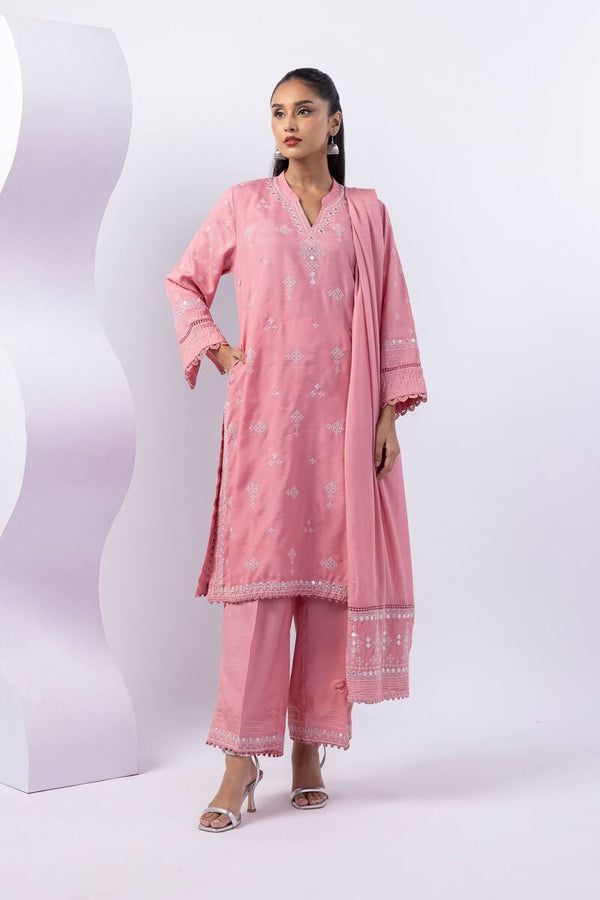 3 Pcs Kurta Suit